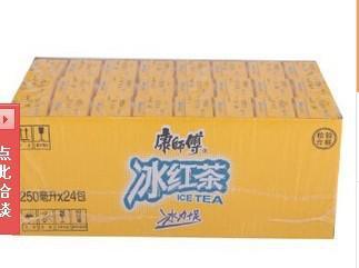 專業(yè)批發(fā)康師傅冰紅茶250ml*24盒整箱裝 價(jià)格、廠家與圖片詳解